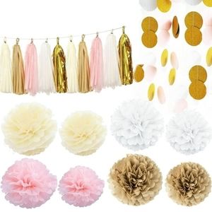 Cherry Down 36 piece Party Decoration set